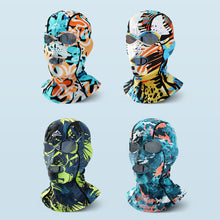 Load image into Gallery viewer, Sunscreen Swimming Cover Diving Headwear UV Protection Breathable Facekini Outdoor Activities Face Mask Covering Neck 2024 New Trend
