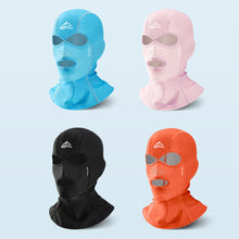 Load image into Gallery viewer, Sunscreen Swimming Cover Diving Headwear UV Protection Breathable Facekini Outdoor Activities Face Mask Covering Neck 2024 New Trend
