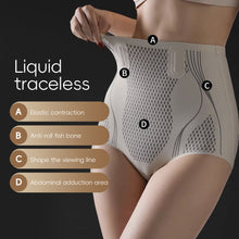 Load image into Gallery viewer, High Waist Seamless Panties Women Tummy Control Underwear Anti-bacteria Soft Crotch Brief Female Trainer Shaping Underpants Butt Lifter Shapewear Underwear
