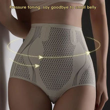 Load image into Gallery viewer, High Waist Seamless Panties Women Tummy Control Underwear Anti-bacteria Soft Crotch Brief Female Trainer Shaping Underpants Butt Lifter Shapewear Underwear
