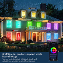 Load image into Gallery viewer, Tuya APP Control RGB Floodlight Smart RGBCW CCT 2700-6500K 30W 110V/220V AC For Garden Party Outdoor Lighting
