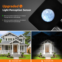 Load image into Gallery viewer, LED Motion Sensor Floodlight Outdoor Wall Light White Light 50W 30W 20W 10W IP66 Waterproof LED Spotlight For Garden
