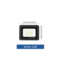 Load image into Gallery viewer, LED Flood Light 10W 20W 30W 50W AC 220V Reflector Spotlight Street Light Wall Lamp IP66 Waterproof Outdoor Garden Lighting

