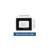 Load image into Gallery viewer, LED Flood Light 10W 20W 30W 50W AC 220V Reflector Spotlight Street Light Wall Lamp IP66 Waterproof Outdoor Garden Lighting
