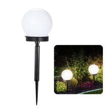 Load image into Gallery viewer, Solar Powered LED Bulb Lamp Energy Light Waterproof Outdoor Garden Light Street Solar Panel Ball Lights Lawn Yard Lamp
