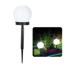 Load image into Gallery viewer, Solar Powered LED Bulb Lamp Energy Light Waterproof Outdoor Garden Light Street Solar Panel Ball Lights Lawn Yard Lamp
