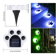 Load image into Gallery viewer, Solar Cat Claw Buried Light Outdoor Waterproof Layout Villa Decoration Patio Decoration Landscape Lighting

