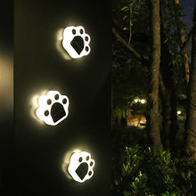 Load image into Gallery viewer, Solar Cat Claw Buried Light Outdoor Waterproof Layout Villa Decoration Patio Decoration Landscape Lighting
