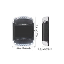 Load image into Gallery viewer, Waterproof LED Solar Lamp Outdoor Wall Garden Ambient Lighting Decoration Up &amp; Down Night Lights Yard Fence Corridor Sunlight
