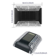 Load image into Gallery viewer, Waterproof LED Solar Lamp Outdoor Wall Garden Ambient Lighting Decoration Up &amp; Down Night Lights Yard Fence Corridor Sunlight

