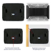 Load image into Gallery viewer, Waterproof LED Solar Lamp Outdoor Wall Garden Ambient Lighting Decoration Up &amp; Down Night Lights Yard Fence Corridor Sunlight

