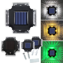 Load image into Gallery viewer, Waterproof LED Solar Lamp Outdoor Wall Garden Ambient Lighting Decoration Up &amp; Down Night Lights Yard Fence Corridor Sunlight
