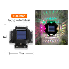 Load image into Gallery viewer, Waterproof LED Solar Lamp Outdoor Wall Garden Ambient Lighting Decoration Up &amp; Down Night Lights Yard Fence Corridor Sunlight
