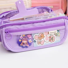 Load image into Gallery viewer, 1Pc Large Capacity Renovate Pencil Case Student Stationery Box College Style Zipper Pencil Bag Desk Organizer School Office Supplies Storage Bag
