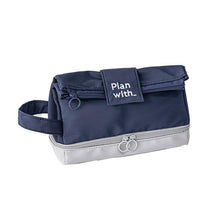 Load image into Gallery viewer, 1Pc Large Capacity Renovate Pencil Case Student Double Layer Stationery Box College Style Zipper Pencil Bag Desk Organizer School Office Supplies Storage Bag
