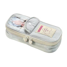 Load image into Gallery viewer, Blue-gray Large-Capacity Pencil Case ins High-Value Simple Student Storage Bag Pencil Bag Box Multifunctional
