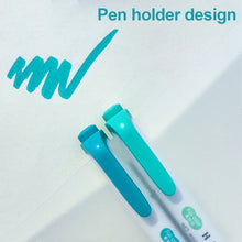 Load image into Gallery viewer, 5Pcs/set Double Head Highlighter Pen Candy Color Marker Pens Scrapbooking Journal Card Making Pens
