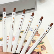 Load image into Gallery viewer, Cartoon Gel Pen Press Neuter Pen 0.5mm Black Cute Writing Drawing Pen Stationery Gifts School Office Supplies
