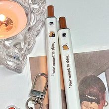 Load image into Gallery viewer, Cartoon Gel Pen Press Neuter Pen 0.5mm Black Cute Writing Drawing Pen Stationery Gifts School Office Supplies
