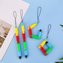 Load image into Gallery viewer, Creative Stationery Cute Folding Pen Flexible Ballpoint Pen Student Gift Wholesale Novelty Pens for Writing

