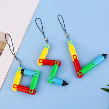 Load image into Gallery viewer, Creative Stationery Cute Folding Pen Flexible Ballpoint Pen Student Gift Wholesale Novelty Pens for Writing
