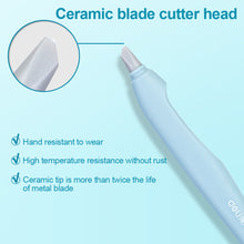 Load image into Gallery viewer, 1Pc Ceramic Pen Knife Carving Cutter Art Pen For Craft DIY For Cutting Stickers Tape Cutter Stationery
