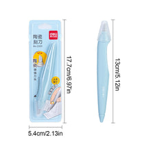 Load image into Gallery viewer, 1Pc Ceramic Pen Knife Carving Cutter Art Pen For Craft DIY For Cutting Stickers Tape Cutter Stationery
