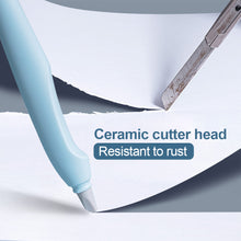 Load image into Gallery viewer, 1Pc Ceramic Pen Knife Carving Cutter Art Pen For Craft DIY For Cutting Stickers Tape Cutter Stationery
