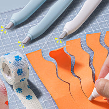 Load image into Gallery viewer, 1Pc Ceramic Pen Knife Carving Cutter Art Pen For Craft DIY For Cutting Stickers Tape Cutter Stationery
