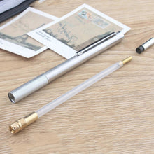Load image into Gallery viewer, 1Pc Mechanical Pencil 0.3 0.5 0.7 0.9 1.3 2.0mm Full Metal Art Drawing Painting Automatic Pencil with Leads Office School Supply

