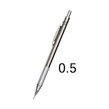 Load image into Gallery viewer, 1Pc Mechanical Pencil 0.3 0.5 0.7 0.9 1.3 2.0mm Full Metal Art Drawing Painting Automatic Pencil with Leads Office School Supply
