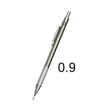 Load image into Gallery viewer, 1Pc Mechanical Pencil 0.3 0.5 0.7 0.9 1.3 2.0mm Full Metal Art Drawing Painting Automatic Pencil with Leads Office School Supply

