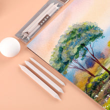 Load image into Gallery viewer, Blending Stumps and Tortillions Paper Art Blenders Sandpaper Pencil Sharpener Pointer for Artist Charcoal Sketch Drawing Tools
