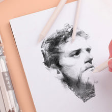 Load image into Gallery viewer, Blending Stumps and Tortillions Paper Art Blenders Sandpaper Pencil Sharpener Pointer for Artist Charcoal Sketch Drawing Tools
