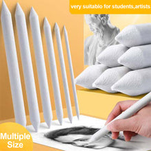 Load image into Gallery viewer, Blending Stumps and Tortillions Paper Art Blenders Sandpaper Pencil Sharpener Pointer for Artist Charcoal Sketch Drawing Tools
