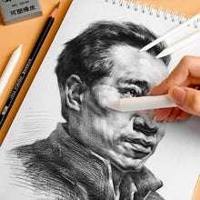 Load image into Gallery viewer, Blending Stumps and Tortillions Paper Art Blenders Sandpaper Pencil Sharpener Pointer for Artist Charcoal Sketch Drawing Tools
