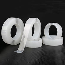 Load image into Gallery viewer, Ultra-strong Double-sided Adhesive Nano Tape Clear Removable Waterproof Extra Strong Sticky Strip Heavy-duty Two Side Tape
