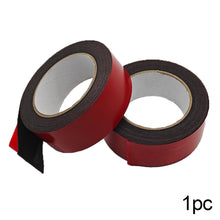 Load image into Gallery viewer, 10M Double Sided Foam Tape Black PE Sponge Ultra-strong Self-adhesive Waterproof Heavy Duty Mounting Tape for Decor

