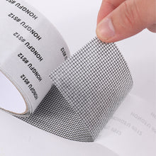 Load image into Gallery viewer, 2M Window Screen Mosquito Net Repair Tape Self-adhesive Strong Anti-Insect Fly Mesh Broken Holes Repair Strip Mesh Repair Tape
