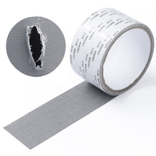 Load image into Gallery viewer, 2M Window Screen Mosquito Net Repair Tape Self-adhesive Strong Anti-Insect Fly Mesh Broken Holes Repair Strip Mesh Repair Tape
