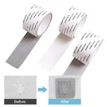 Load image into Gallery viewer, 2M Window Screen Mosquito Net Repair Tape Self-adhesive Strong Anti-Insect Fly Mesh Broken Holes Repair Strip Mesh Repair Tape
