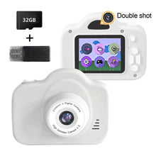 Load image into Gallery viewer, Kids Camera Digital Camera Video Dual Camera Toys Mini Cam Color Display Children Birthday Gift Kids Toys For Kids
