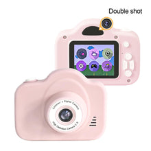 Load image into Gallery viewer, Kids Camera Digital Camera Video Dual Camera Toys Mini Cam Color Display Children Birthday Gift Kids Toys For Kids
