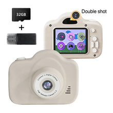 Load image into Gallery viewer, Kids Camera Digital Camera Video Dual Camera Toys Mini Cam Color Display Children Birthday Gift Kids Toys For Kids
