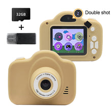 Load image into Gallery viewer, Kids Camera Digital Camera Video Dual Camera Toys Mini Cam Color Display Children Birthday Gift Kids Toys For Kids
