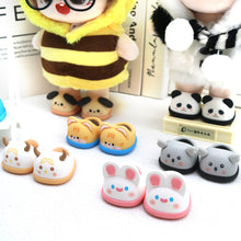 Load image into Gallery viewer, Doll Shoes Suitable for 20cm Cotton Dolls Shoes Slipper Toys Casual Sandal Dolls Accessories DIY Doll Toys

