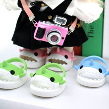 Load image into Gallery viewer, Doll Shoes Suitable for 20cm Cotton Dolls Shoes Slipper Toys Casual Sandal Dolls Accessories DIY Doll Toys
