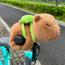 Load image into Gallery viewer, Plush Capybara Car Interior Accessories Center Console Displays Handle Wiper Decoration Accessories For Cute Plush Dolls
