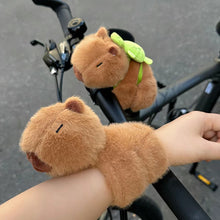 Load image into Gallery viewer, Plush Capybara Car Interior Accessories Center Console Displays Handle Wiper Decoration Accessories For Cute Plush Dolls
