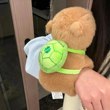 Load image into Gallery viewer, Plush Capybara Car Interior Accessories Center Console Displays Handle Wiper Decoration Accessories For Cute Plush Dolls
